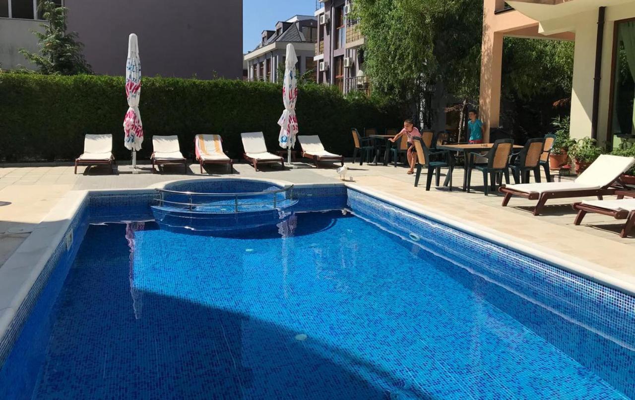Serenity Hotel Sveti Vlas Ngoại thất bức ảnh
