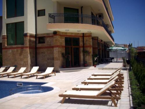 Serenity Hotel Sveti Vlas Ngoại thất bức ảnh